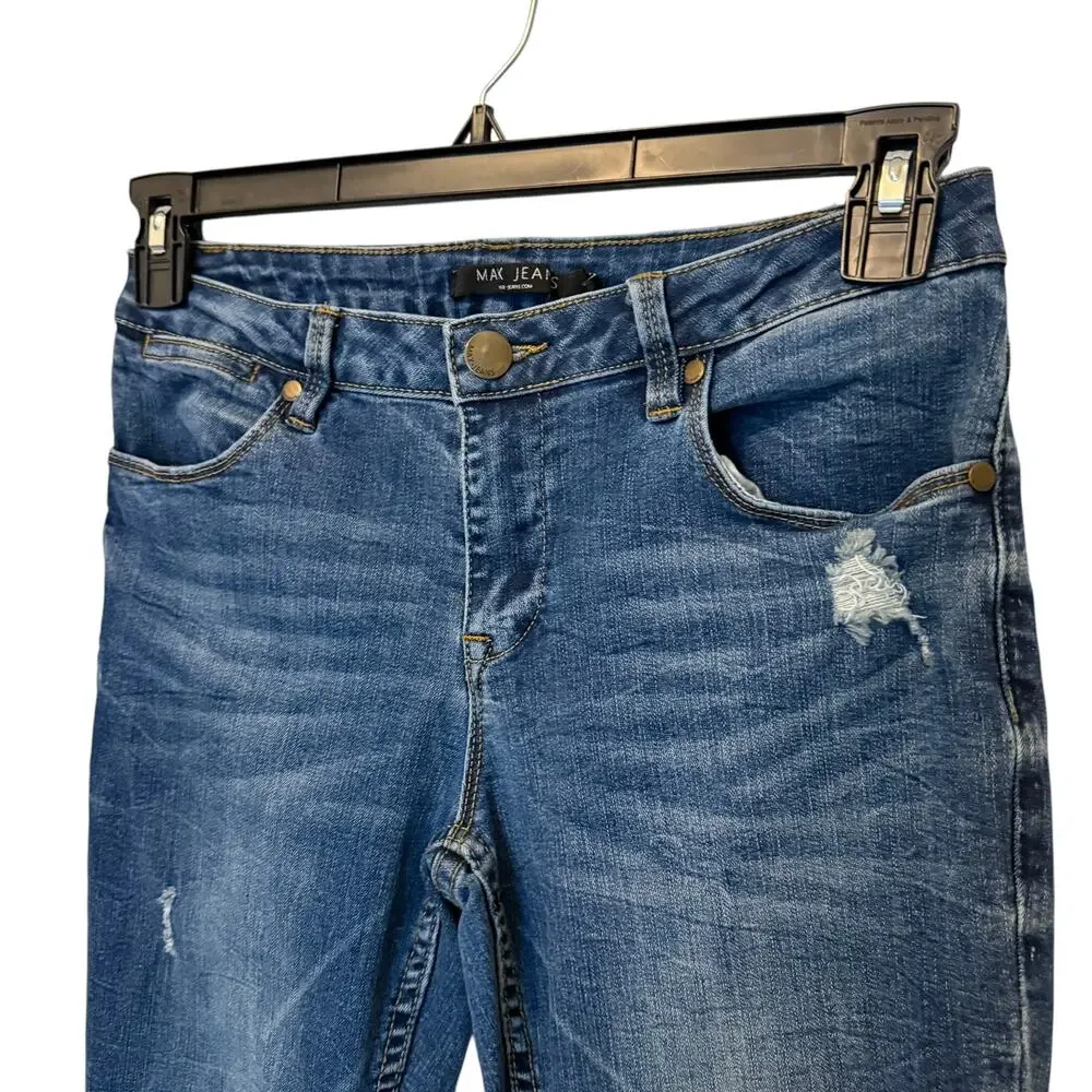 Max Jeans Baby Boot Crop Jeans Size 8